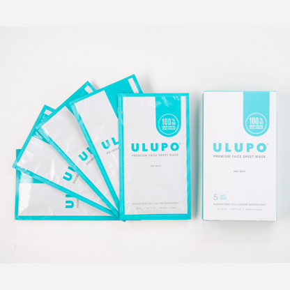 [ULUPO] New futuristic face sheet mask